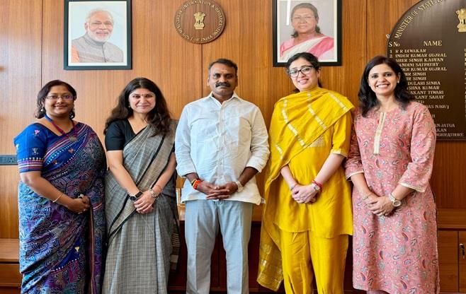 Meeting with MoS I&B
